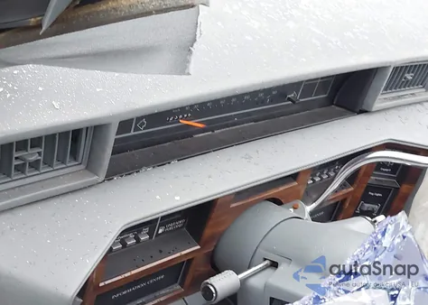 1986 Cadillac Deville Fleetwood from USA, damaged, VIN 1G6CD6982G4355545